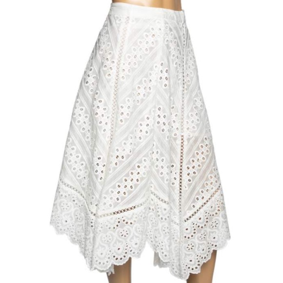 Zimmermann Embroidered Skirt - Picture 2 of 8
